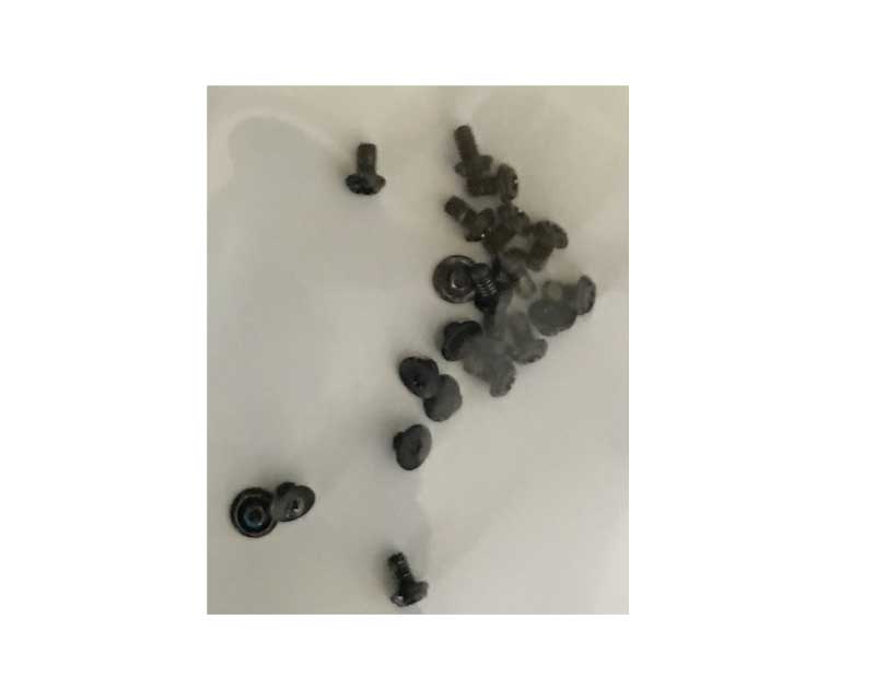 BlackBerry PRIV  Screw Set Screws STV100-1